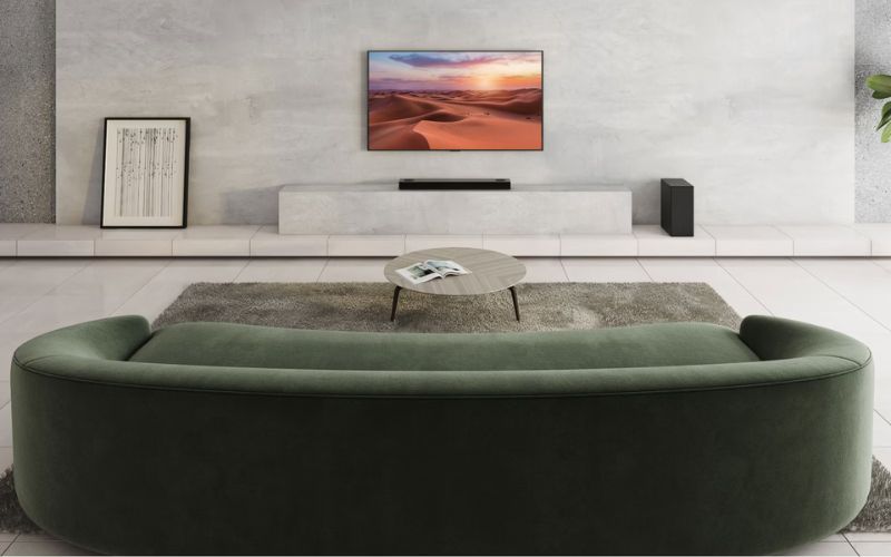 TV LG QNED, NanoCell kết hợp loa S70TY, S60TR… cho âm thanh vòm sống động, giá hợp lý