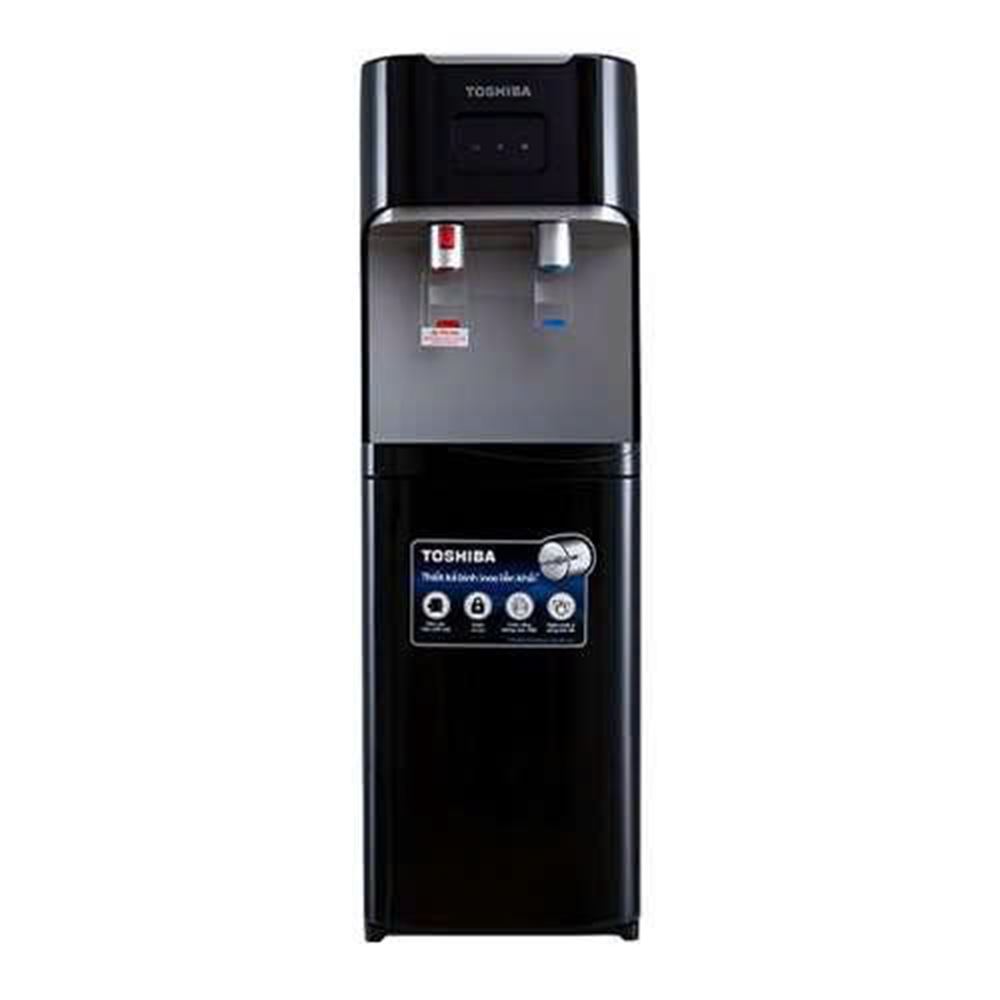 Cây nước nóng lạnh Toshiba RWF-W1664TV(K1) 670W  sở hữu 2 vòi nóng lạnh riêng biệt, giúp người dùng lấy nước dễ dàng