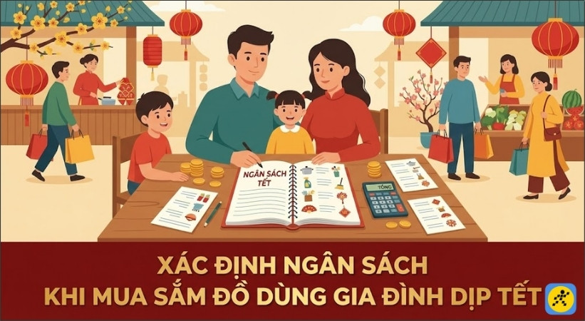 Thay vì mua sắm dàn trải, hãy lập danh sách những món đồ cần thay thế và sắp xếp chúng theo thứ tự ưu tiên