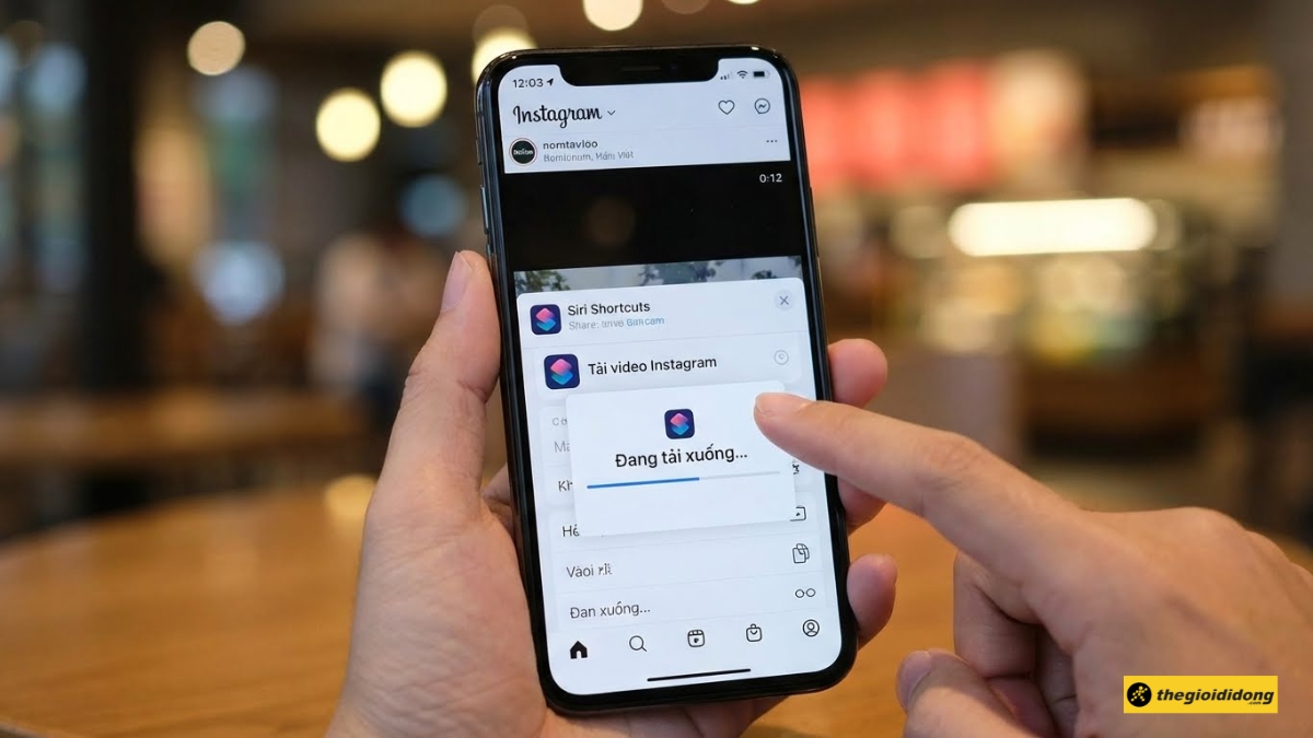 Sử dụng Siri Shortcuts