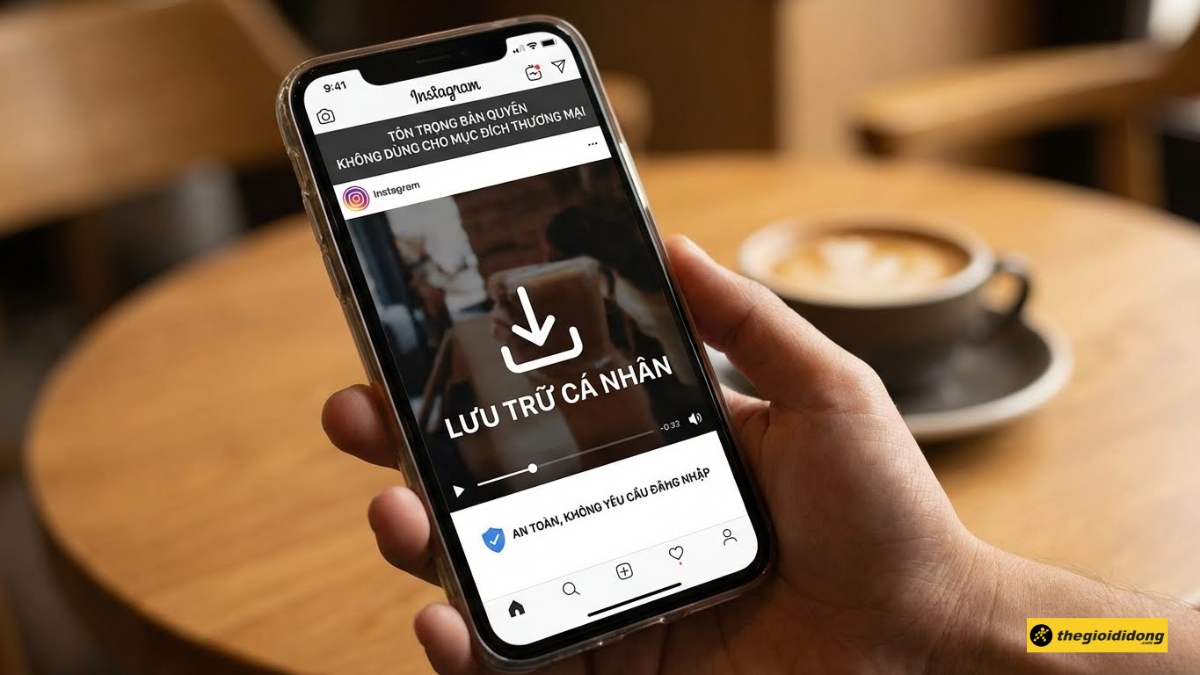 Lưu &yacute; quan trọng khi tải video Instagram