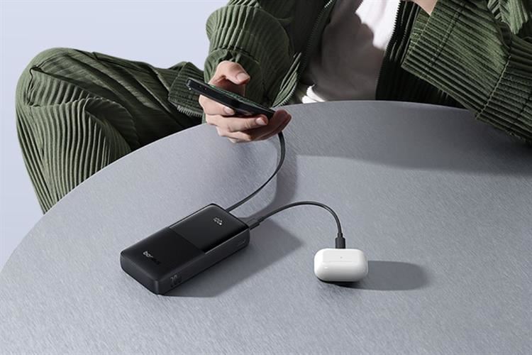 Pin sạc dự phòng Polymer 20000mAh Type C PD QC 3.0 20W Baseus Bipow 2 PPBD2-2W20