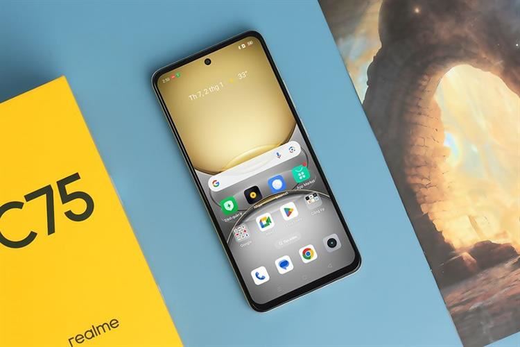 Điện thoại realme C75 8GB/128GB