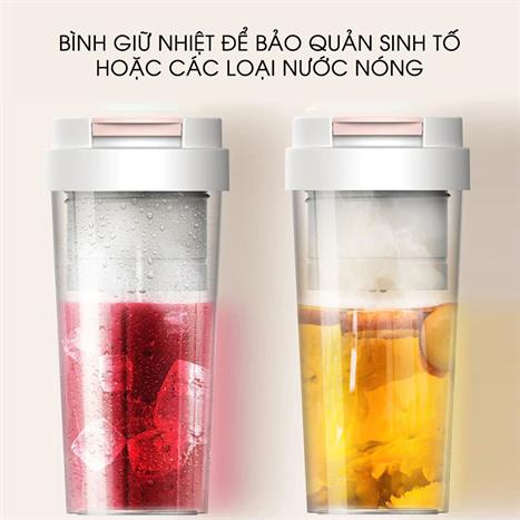 Vệ sinh kỹ máy xay sinh tố cầm tay để đảm bảo vệ sinh