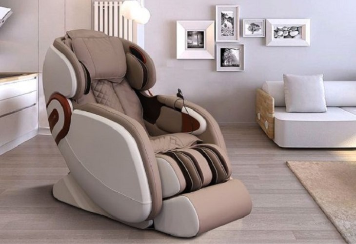 Ghế Massage với tính năng massage không trọng lực giúp giảm áp lực và giảm đau cột sống của nàng