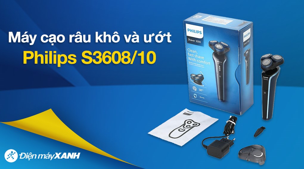 Máy cạo râu Philips luôn có chính sách bảo hành tốt
