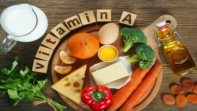Sử dụng vitamin A đúng liều lượng theo hướng dẫn của bác sĩ