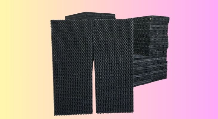 Tấm làm mát làm từ nhựa