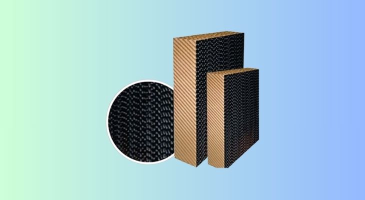 Tấm làm mát làm từ gỗ và nhựa kết hợp (Composite)