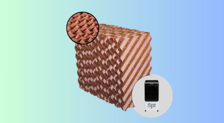 Chọn mua tấm làm mát quạt điều hòa phù hợp