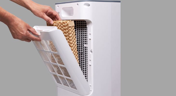 Vệ sinh tấm làm mát cơ bản