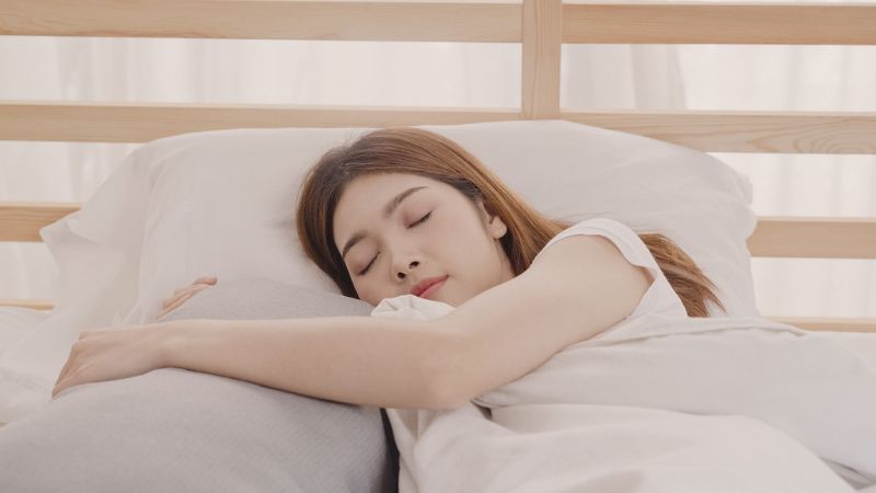 Một giấc ngủ sâu lại là một biện pháp giúp giảm đau bụng kinh hiệu quả