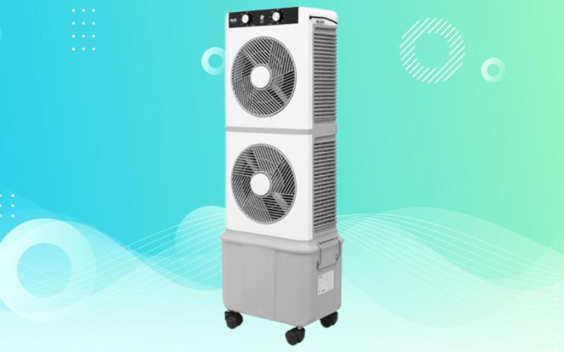 Quạt điều hòa AVA RPD-60T 130W có công suất 130W phù hợp làm mát cho phòng từ 30 - 40m2