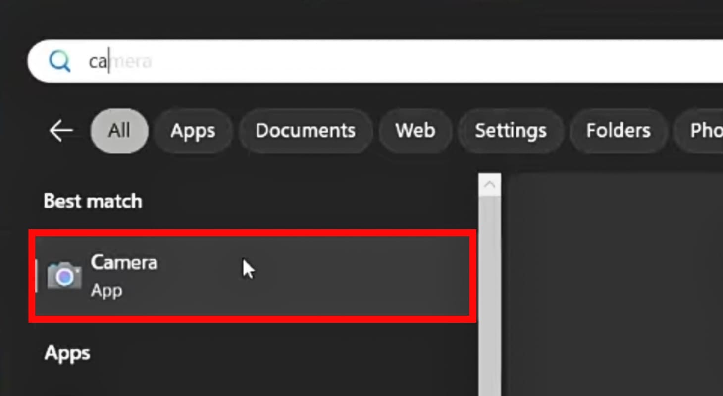 Mở ứng dụng camera và sử dụng
