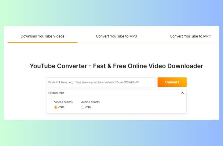 Chuyển video, nhạc YouTube sang MP3 trên en2.onlinevideoconverter.pro