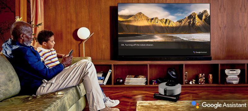 TV hoặc điện thoại trở thành bảng điều khiển mọi thiết bị thông minh trong nhà chỉ với ThinQ AI TV hoặc điện thoại trở thành bảng điều khiển mọi thiết bị thông minh trong nhà chỉ với ThinQ AI