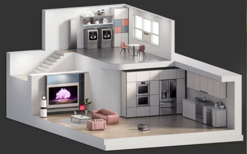 ThinQ AI tự điều chỉnh hoạt động theo thói quen để tối ưu điện năng và giảm chi phí vận hành ThinQ AI tự điều chỉnh hoạt động theo thói quen để tối ưu điện năng và giảm chi phí vận hành