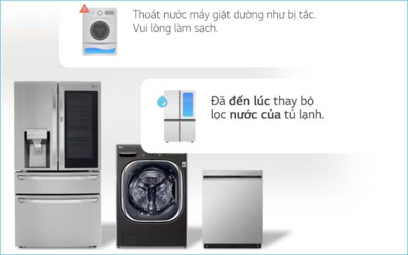 TV, máy giặt, tủ lạnh, máy lạnh LG dùng AI để tối ưu trải nghiệm, tiết kiệm và bảo vệ thiết bị tốt hơn TV, máy giặt, tủ lạnh, máy lạnh LG dùng AI để tối ưu trải nghiệm, tiết kiệm và bảo vệ thiết bị tốt hơn