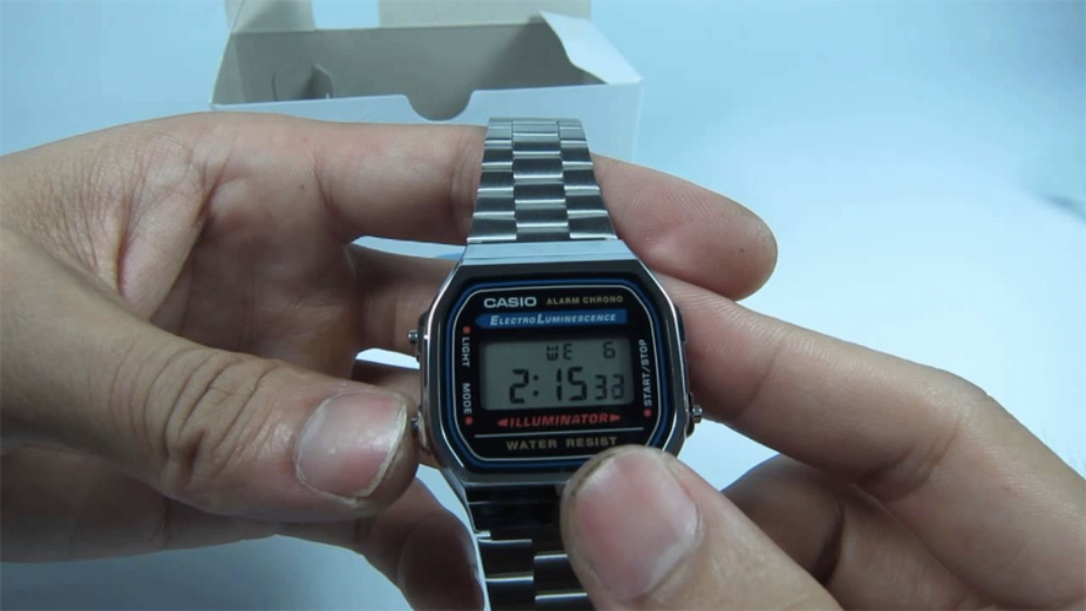 Chỉnh giờ trên đồng hồ Casio điện tử 3 nút Chỉnh giờ trên đồng hồ Casio điện tử 3 nút