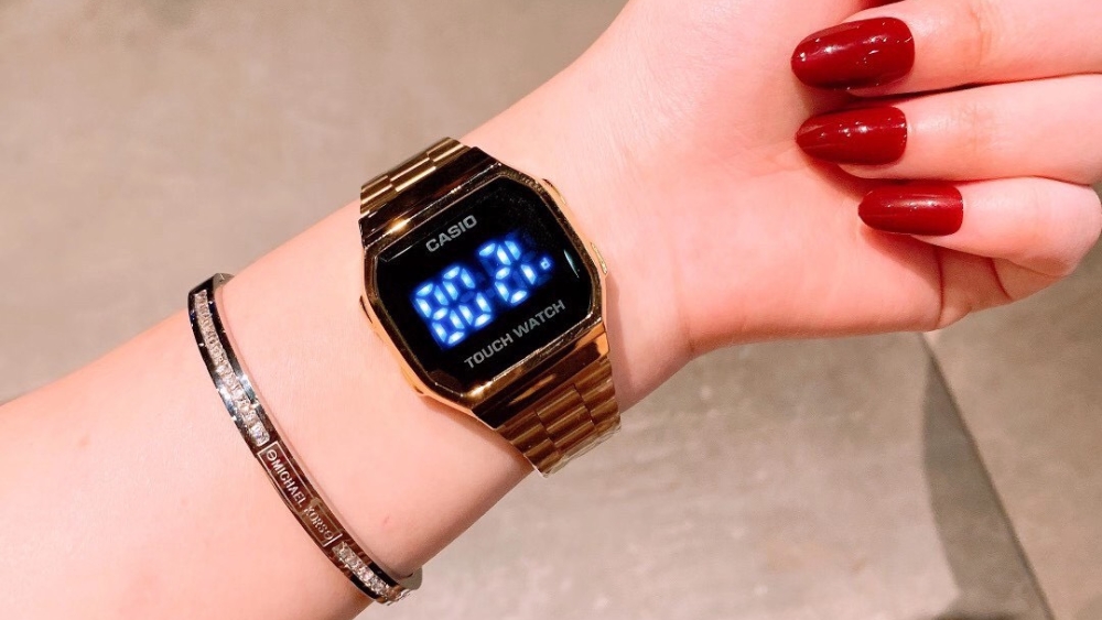 Chỉnh giờ cho đồng hồ Casio cảm ứng Chỉnh giờ cho đồng hồ Casio cảm ứng