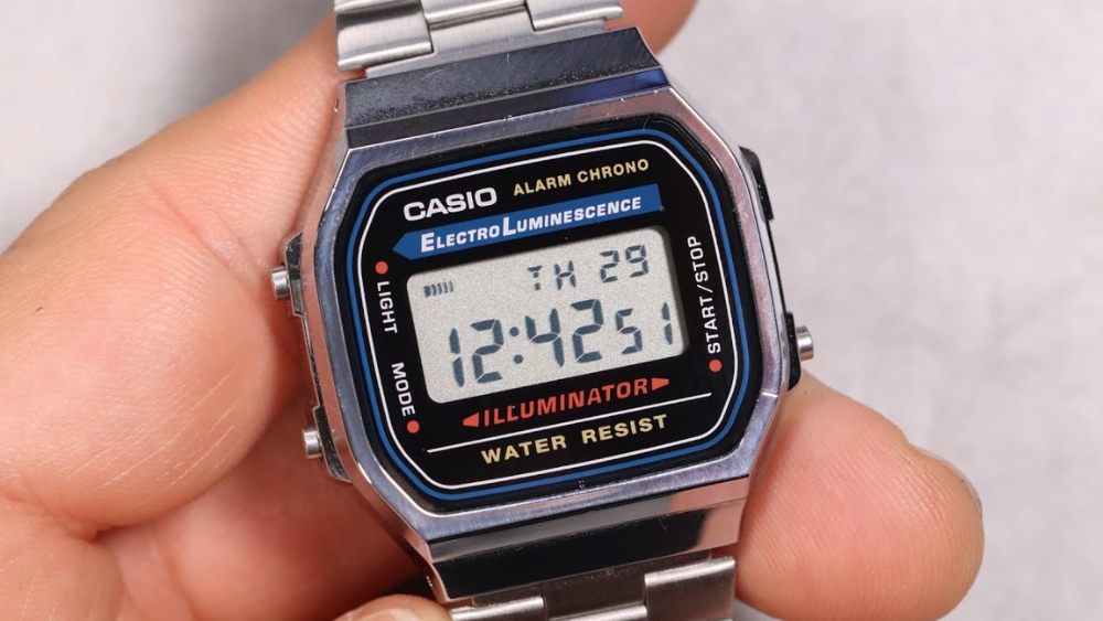Cài đặt báo thức trên đồng hồ Casio Cài đặt báo thức trên đồng hồ Casio