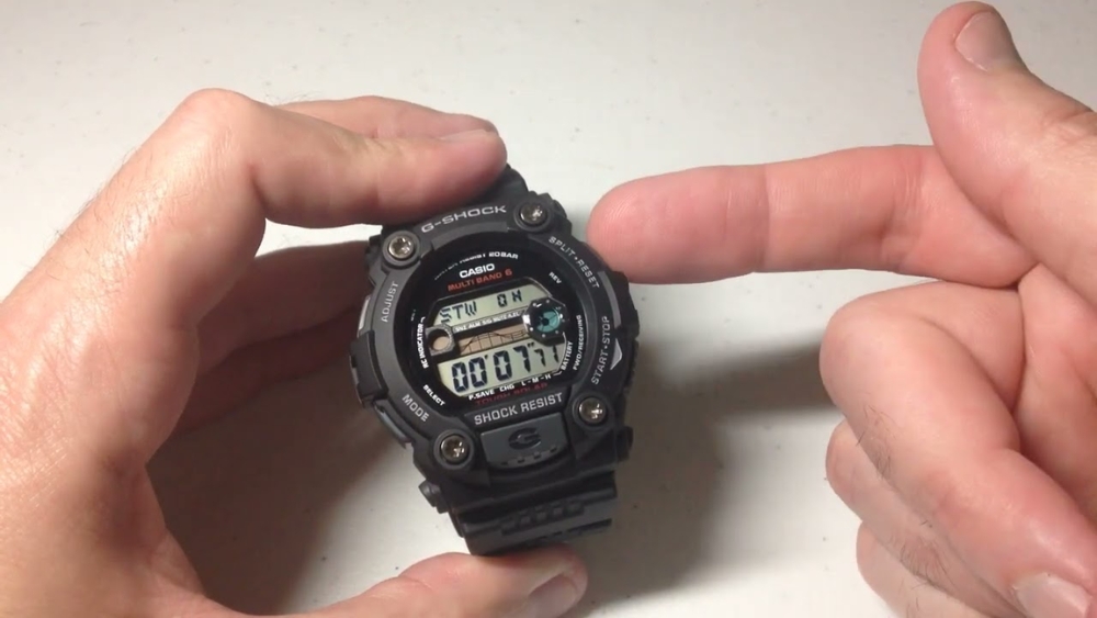 Sử dụng chế độ bấm giờ trên đồng hồ Casio Sử dụng chế độ bấm giờ trên đồng hồ Casio