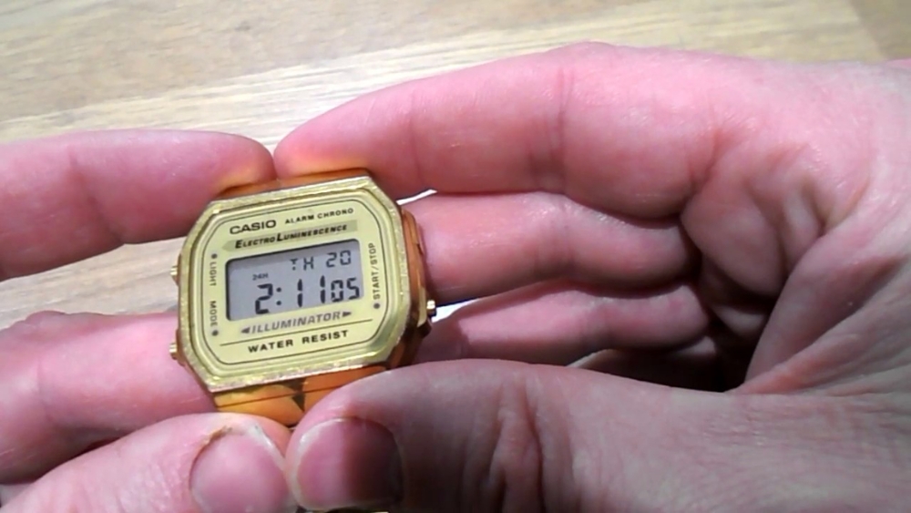 Chỉnh ngày giờ đồng hồ Casio Chỉnh ngày giờ đồng hồ Casio
