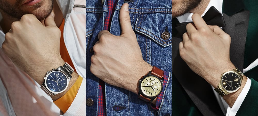 Cách  chọn size đồng hồ theo phong cách và loại đồng hồ