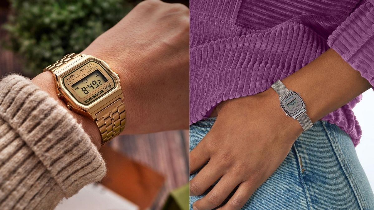 Đồng hồ Casio nữ Đồng hồ Casio nữ