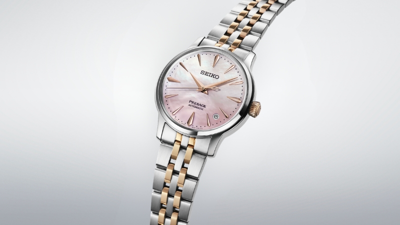 Seiko mang đến vẻ đẹp trẻ trung, thanh lịch Seiko mang đến vẻ đẹp trẻ trung, thanh lịch