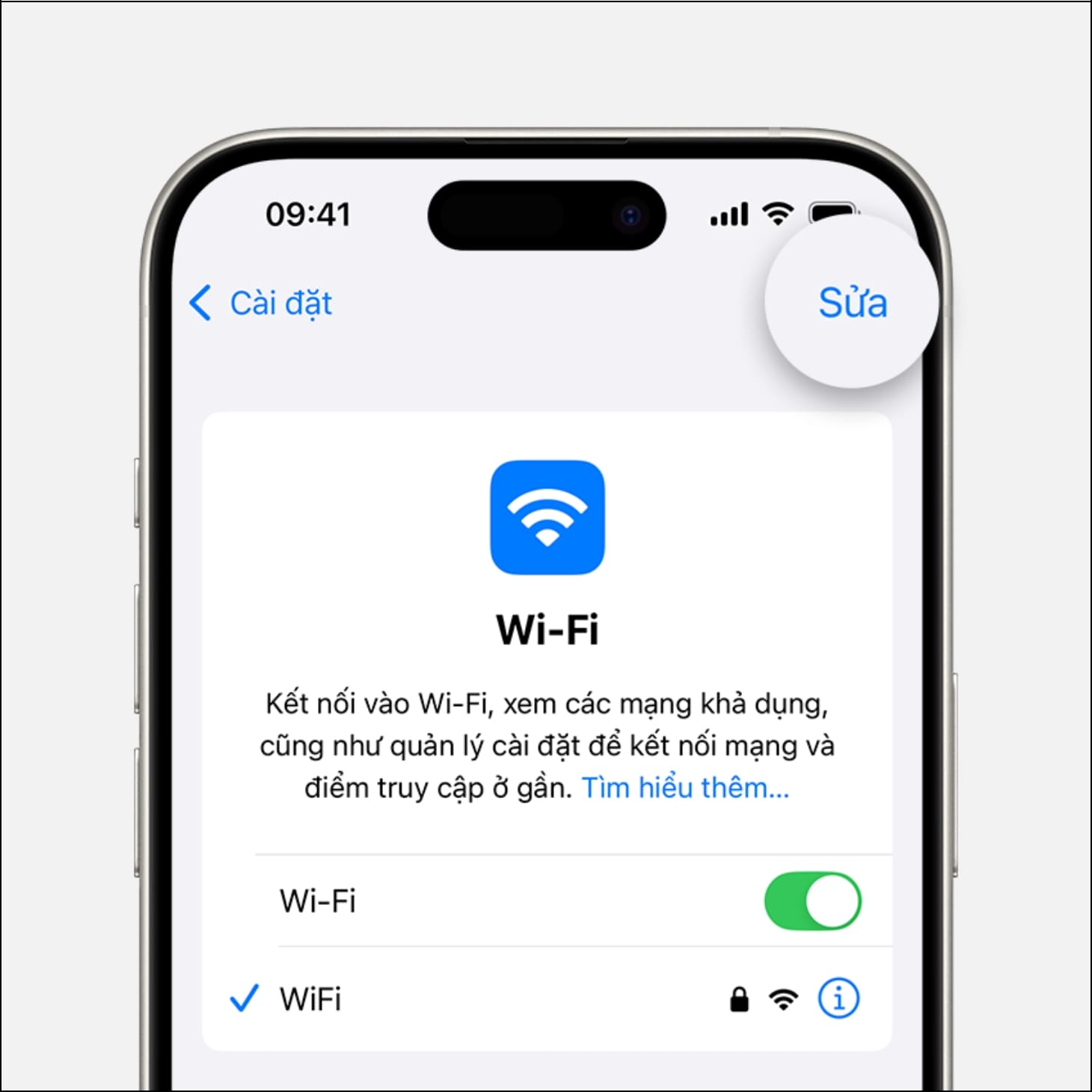 Cách xem mật khẩu Wi-Fi đã từng kết nối trước đó trên iPhone