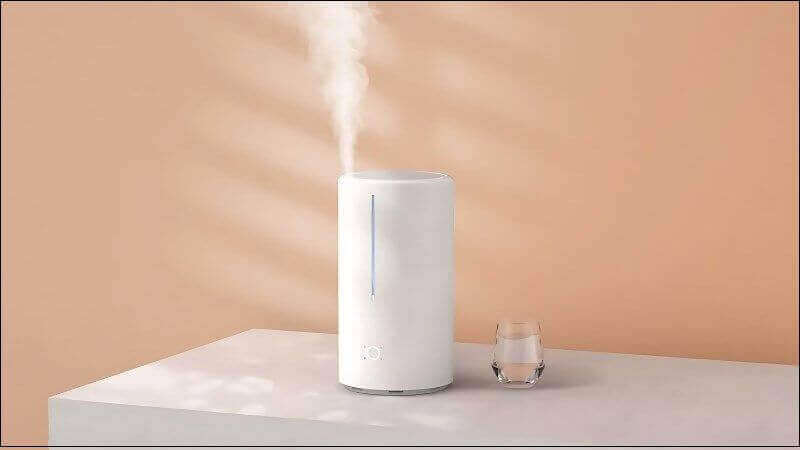 Dùng máy phun sương cấp ẩm cho không khí Dùng máy phun sương cấp ẩm cho không khí