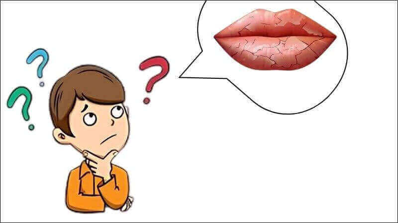 Liệu khô môi có nguy hiểm Liệu khô môi có nguy hiểm