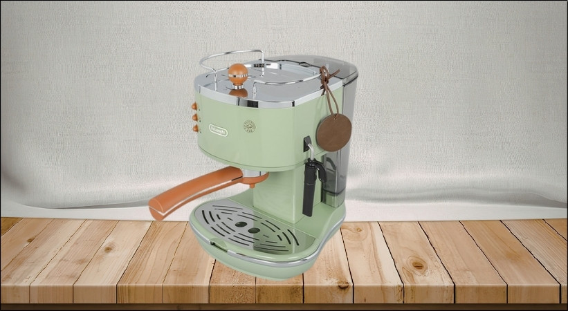 Máy pha cà phê Delonghi ECOV311.GR có thời gian chiết xuất nhanh, chỉ khoảng 30 giây