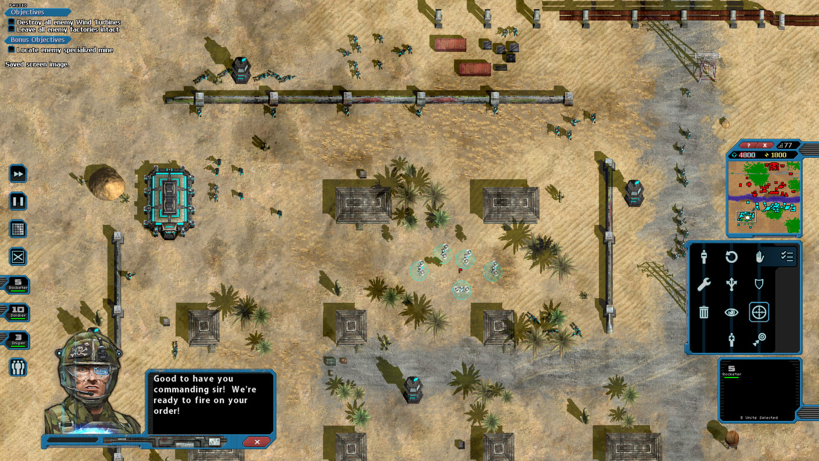 Machines at War 3 RTS là game chiến thuật hấp dẫn