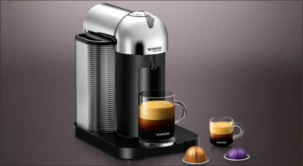 Máy pha cà phê có rất nhiều mẫu mã đi kèm với giá thành đa dạng