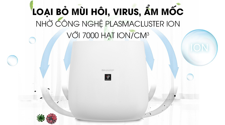 Máy lọc không khí Sharp FP-J30E-A 50W