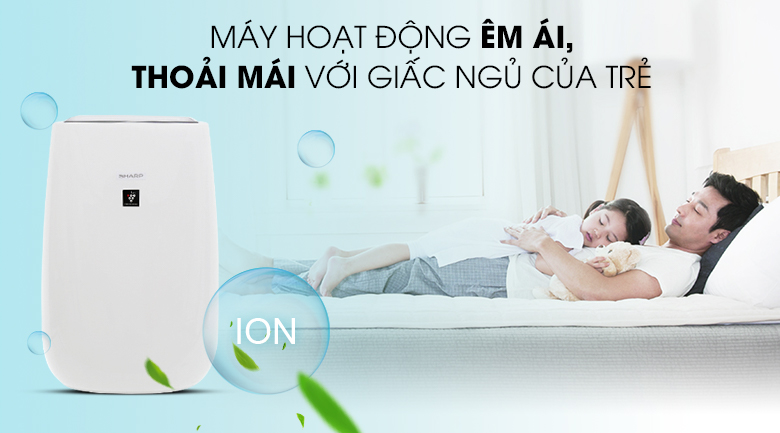 Máy lọc không khí Sharp FP-J40E-W 23W
