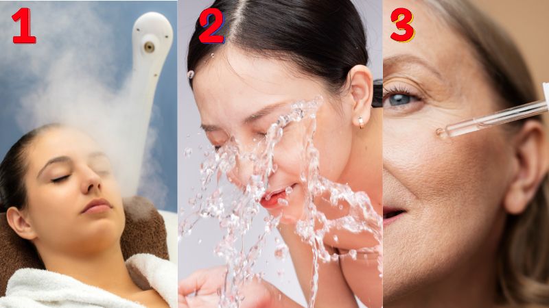 Các bước chăm sóc sau khi xông Các bước chăm sóc sau khi xông