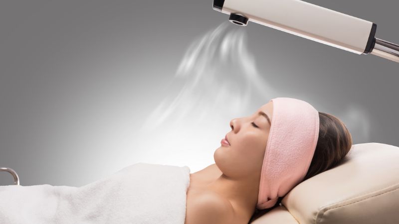 Sử dụng máy xông hơi mặt giúp quá trình chăm sóc da tiện lợi và an toàn hơn Sử dụng máy xông hơi mặt giúp quá trình chăm sóc da tiện lợi và an toàn hơn
