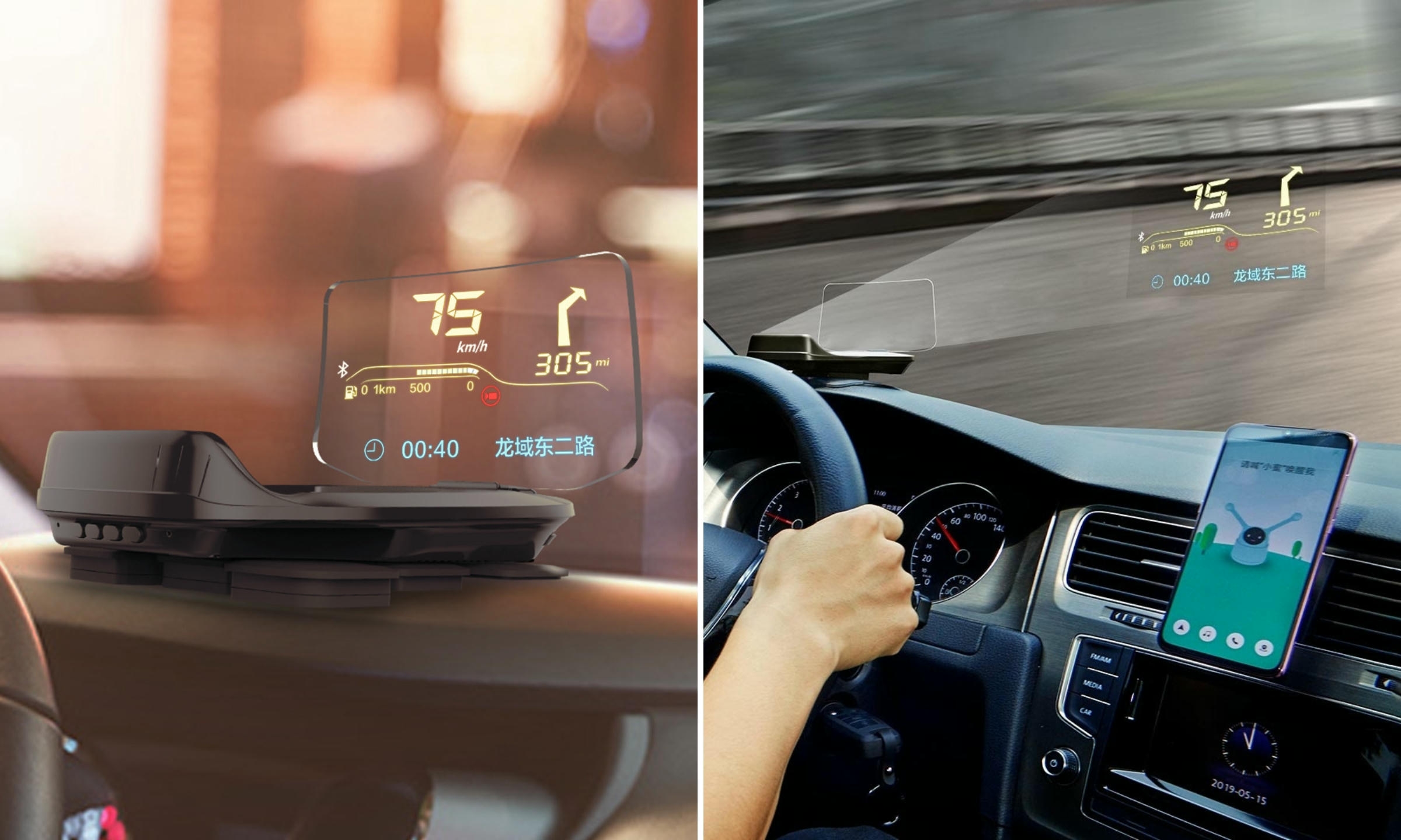 Phiên bản Bluetooth của Car Robot Smart HUD có giá 499 nhân dân tệ Phiên bản Bluetooth của Car Robot Smart HUD có giá 499 nhân dân tệ