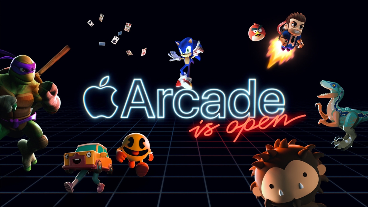 Apple Arcade tập hợp h&agrave;ng trăm tựa game đa thể loại