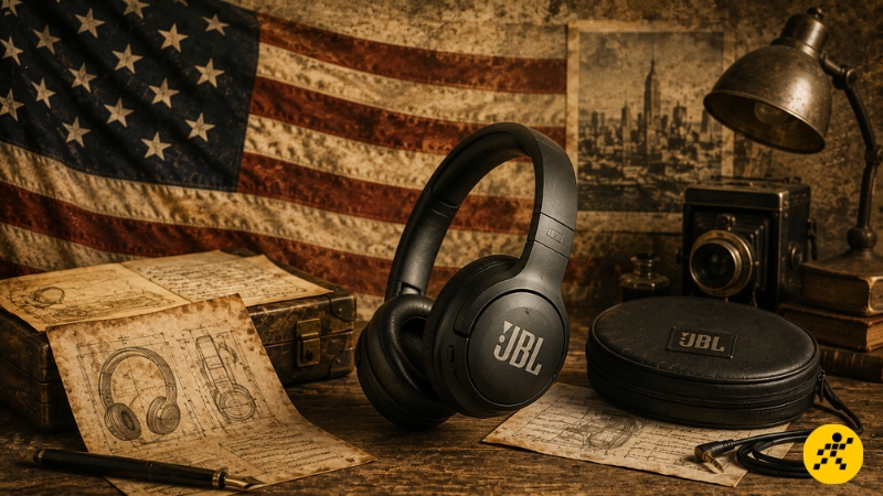 JBL là thương hiệu âm thanh đến từ Mỹ JBL là thương hiệu âm thanh đến từ Mỹ