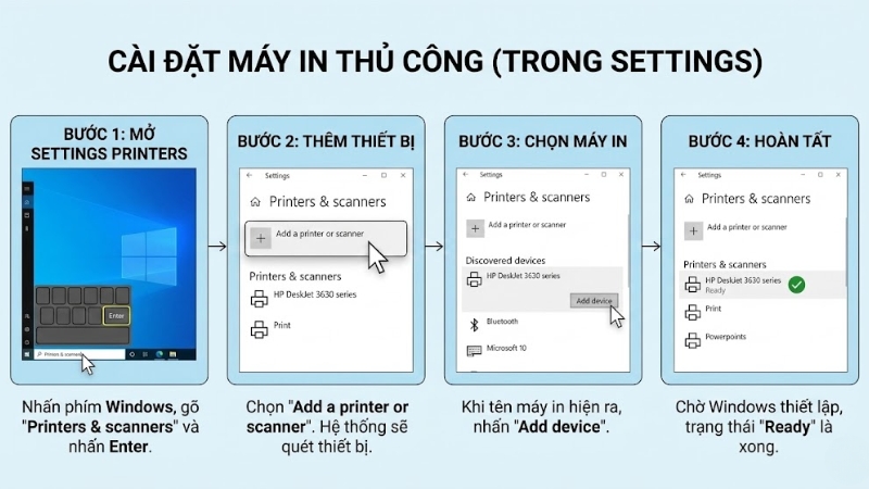 C&agrave;i đặt thủ c&ocirc;ng trong Settings