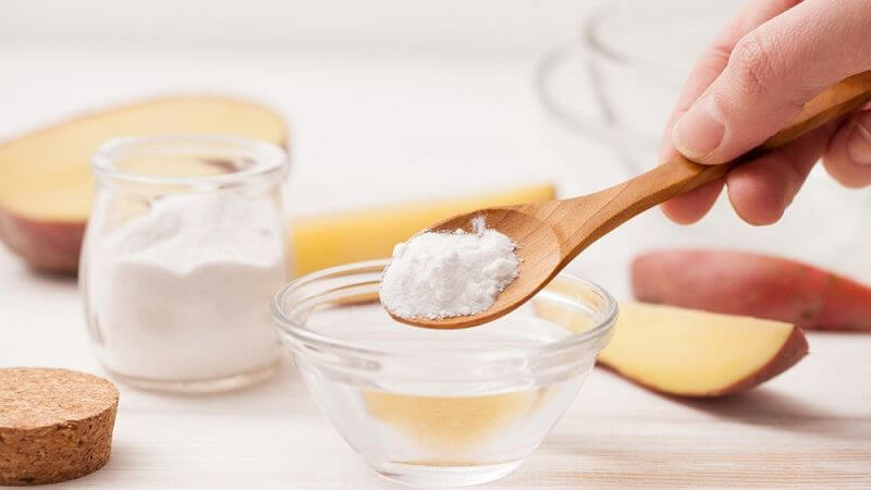 Công thức tẩy tế bào chết bằng baking soda và nước đơn giản mà hiệu quả