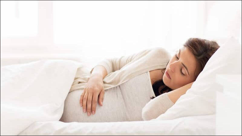 Massage cho bà bầu giúp cải thiện giấc ngủ