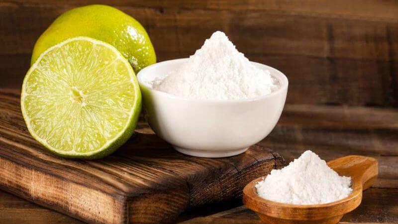 Chanh và baking soda là một hỗn hợp làm trắng đơn giản nhưng hiệu quả Chanh và baking soda là một hỗn hợp làm trắng đơn giản nhưng hiệu quả