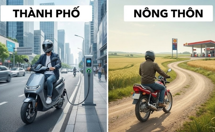 Khi chọn mua xe, cần cân nhắc thêm về nơi ở để đảm bảo tính tiện nghi