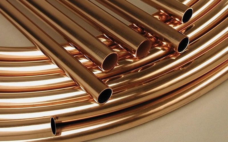 Ống đồng máy lạnh chính là ống dẫn gas của thiết bị