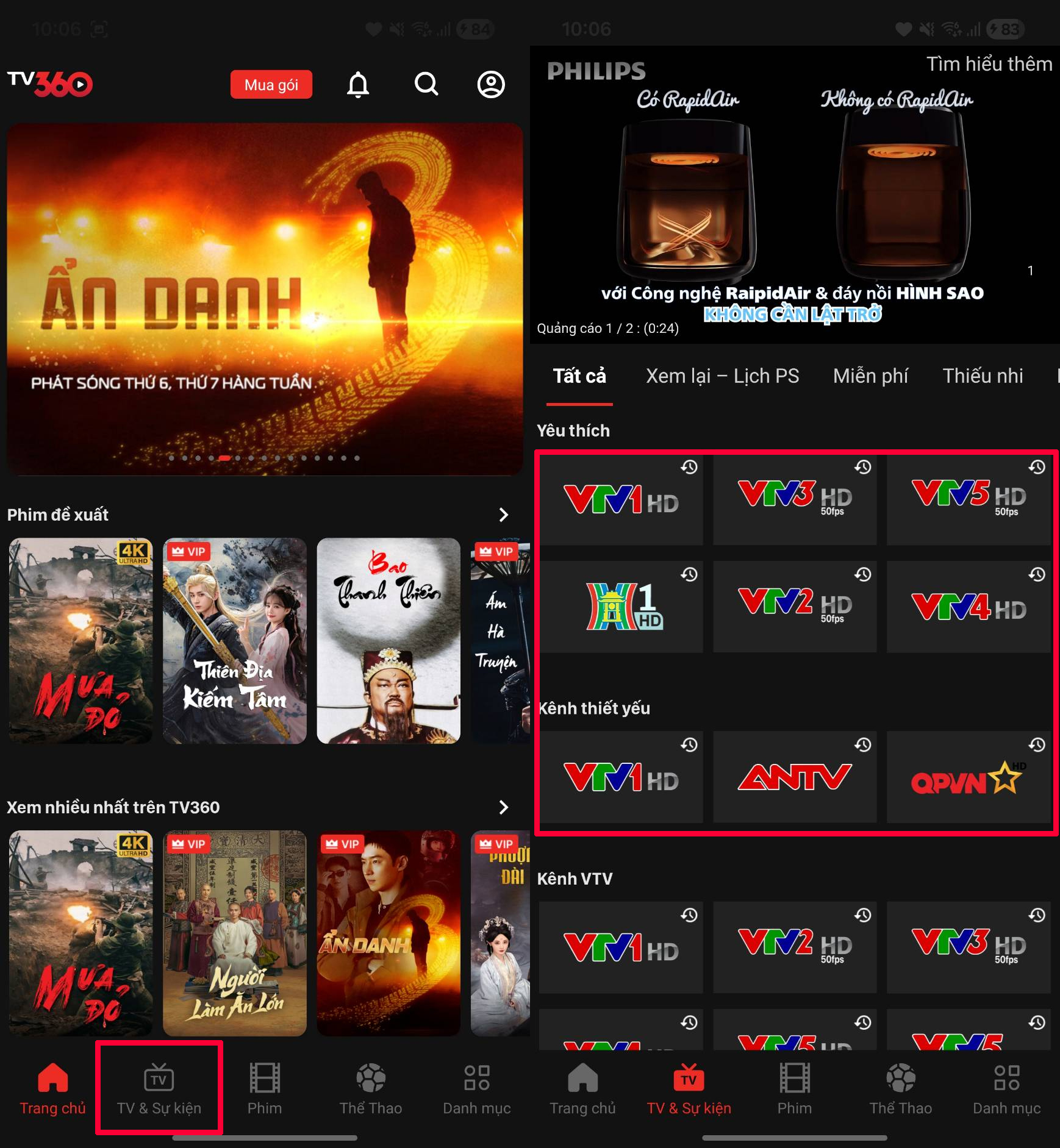 Cách Xem Sea Games 33 Miễn Phí